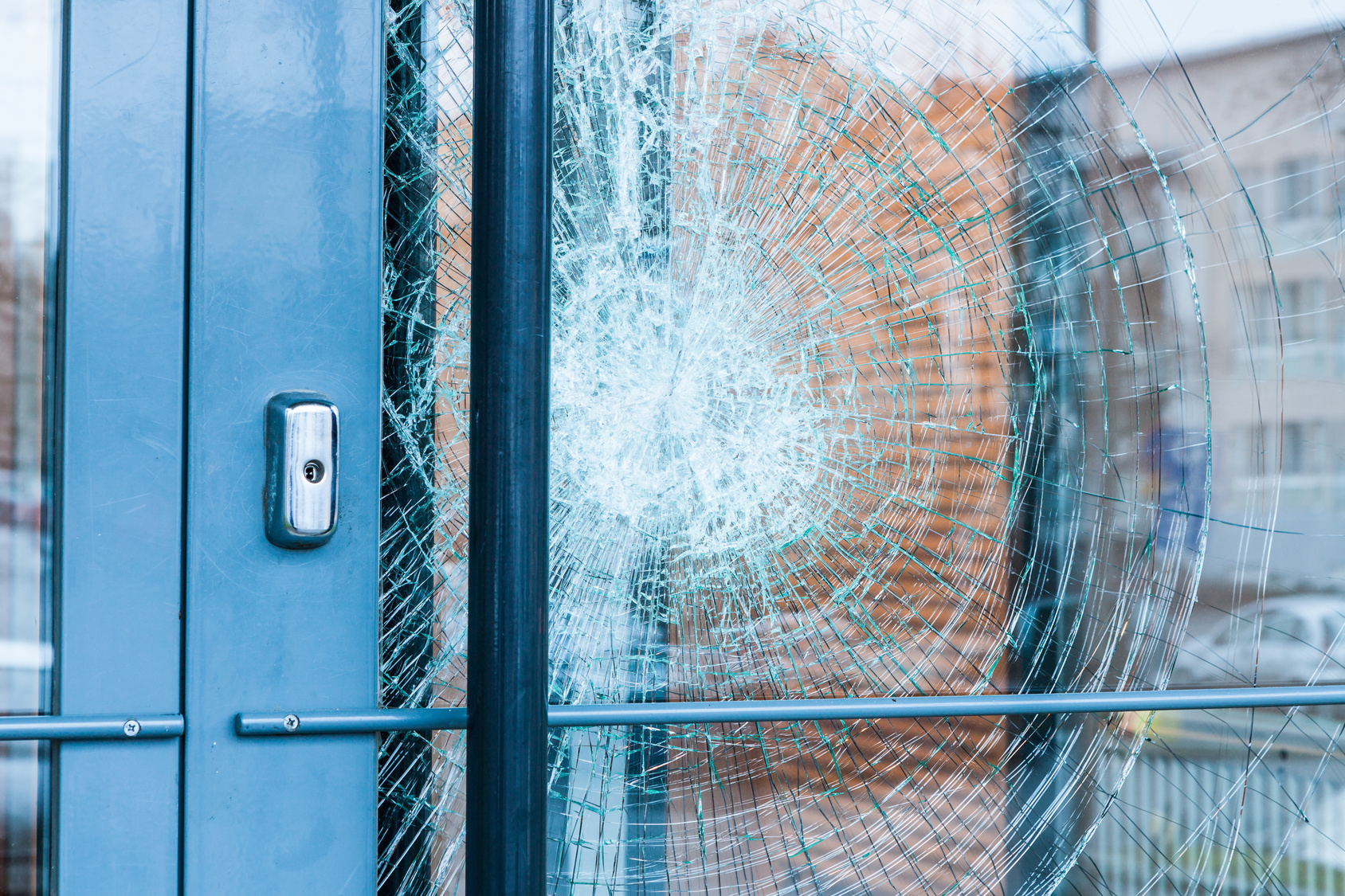 Broken glass need residential glass repair